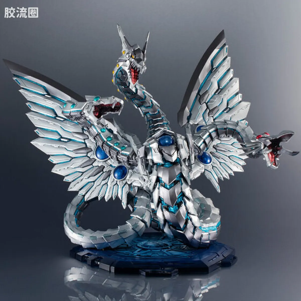 Mega House 手办系列 Art Works Monsters(A.W.M或称AWM) 电子终结龙 - 图片